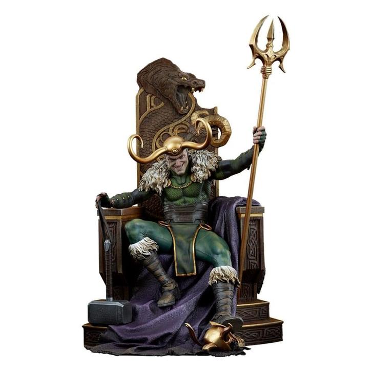 Marvel Premium Format Statue Loki 59 cm, Verzamelen, Film en Tv, Ophalen of Verzenden