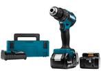 Makita DHP485RFJ - 18V Klopboor-/schroefmachine - Incl. 2, Doe-het-zelf en Bouw, Verzenden, Zo goed als nieuw