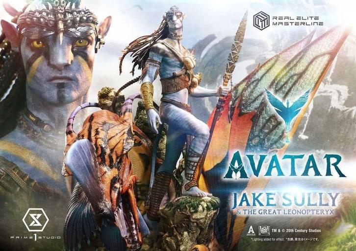 Avatar (Film) Real Elite Masterline Series Statue 1/4 Jake S, Verzamelen, Film en Tv, Nieuw, Ophalen of Verzenden