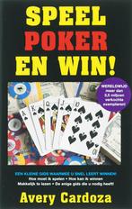 Speel poker en win! 9789054264286 A. Cardoza, Boeken, Verzenden, Gelezen, A. Cardoza