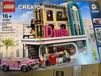Lego - 10260 Creator Expert: Downtown Diner, Kinderen en Baby's, Speelgoed | Duplo en Lego, Nieuw