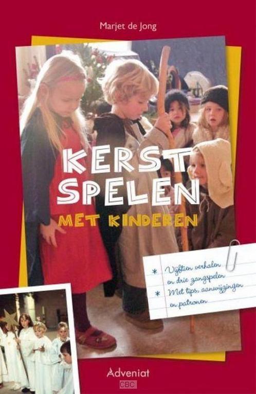 Kerst spelen met kinderen 9789491042089 Marjet de Jong, Boeken, Godsdienst en Theologie, Zo goed als nieuw, Verzenden