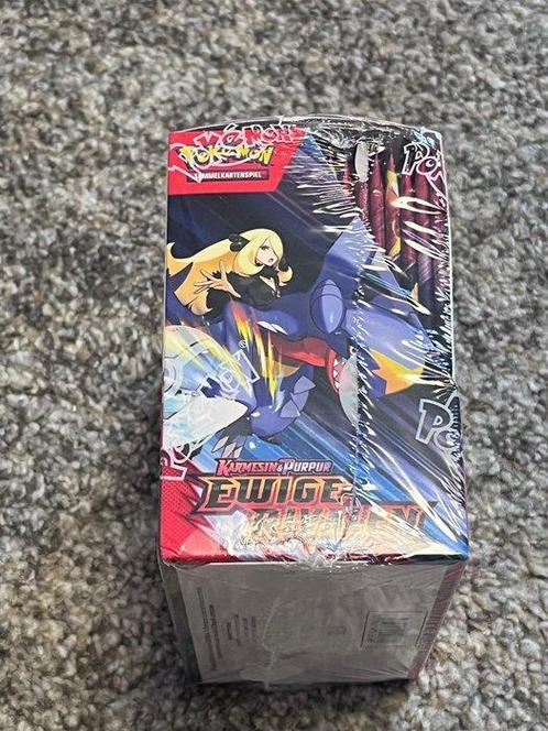 Pokémon Booster box - Display Ewige Rivalen - Scarlet &, Hobby en Vrije tijd, Verzamelkaartspellen | Pokémon