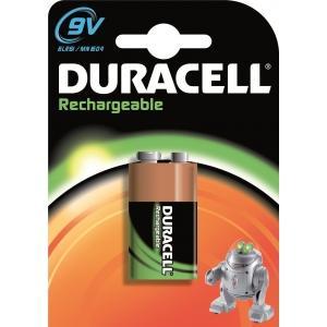 Duracell batterij ni-mh 9v 170mah, Audio, Tv en Foto, Accu's en Batterijen