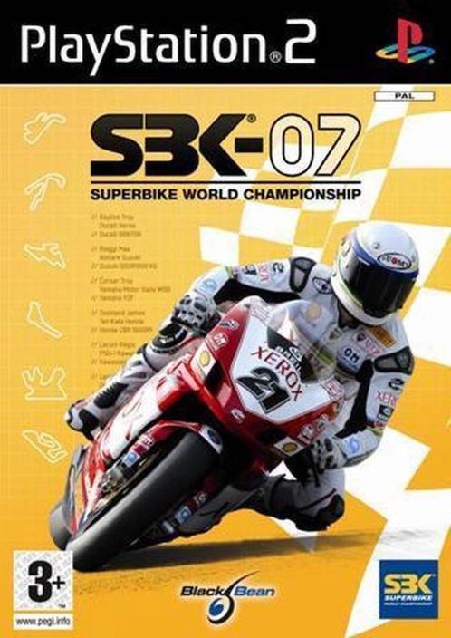 SBK 07 Superbike World Championship (PS2 Games), Consoles de jeu & Jeux vidéo, Jeux | Sony PlayStation 2, Enlèvement ou Envoi
