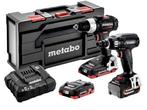 Veiling - Metabo COMBO SET 2.2.6 18 V BL SE, Doe-het-zelf en Bouw, Gereedschap | Boormachines, Nieuw