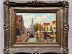 P. J. A. Wagenans (1879 - 1955) - Stadsgezicht, Antiek en Kunst, Kunst | Schilderijen | Klassiek