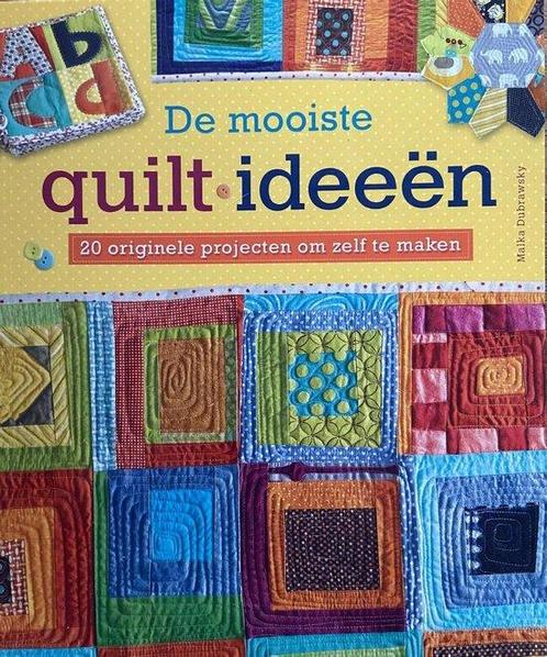 De mooiste quilt ideeën 9789043825849, Boeken, Overige Boeken, Zo goed als nieuw, Verzenden