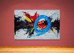 Jovan Srijemac (1962) - Blue circle - XXL