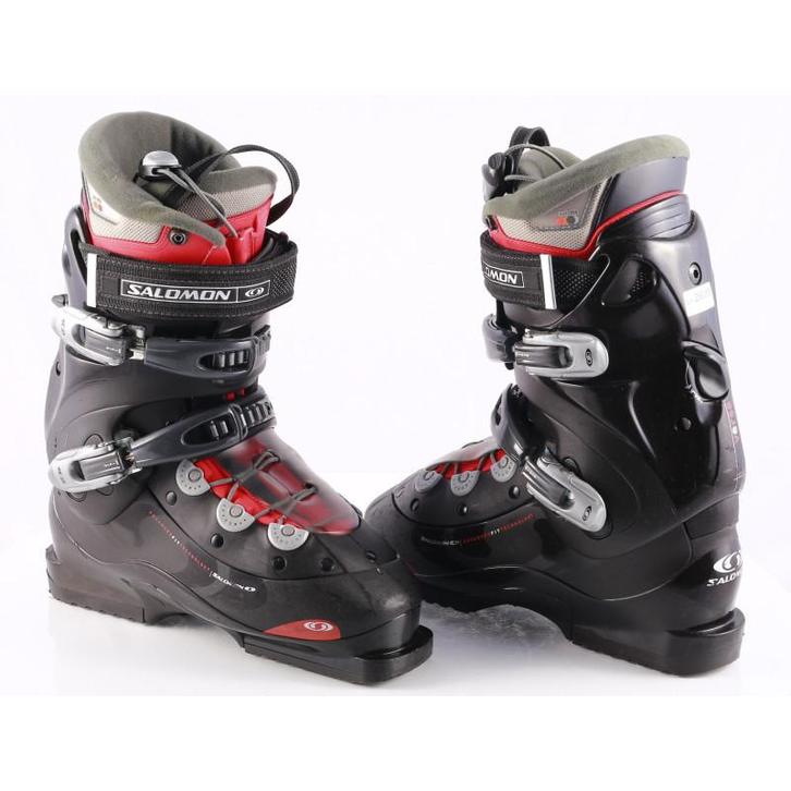 40,5 41 skischoenen SALOMON VERSE, advanced fit technology,, Sport en Fitness, Skiën en Langlaufen, Verzenden