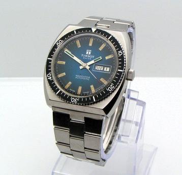 Tissot - Navigator - Automatic - cal. 2481 - Sans Prix de beschikbaar voor biedingen