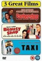 Barbershop/Beauty Shop/Taxi DVD (2007) Jimmy Fallon, Story, Zo goed als nieuw, Verzenden