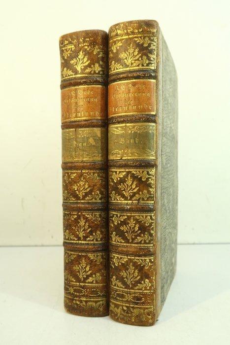 Johann Elert Bode - Erläuterung der Sternkunde und der dazu, Antiek en Kunst, Antiek | Boeken en Manuscripten