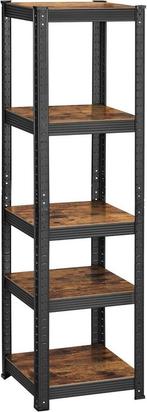 Opbergrek / stellingkast - met 5 planken - hoogte 150 cm -, Huis en Inrichting, Verzenden, Nieuw