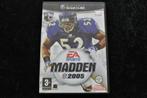 Madden 2005 GameCube Geen Manual
