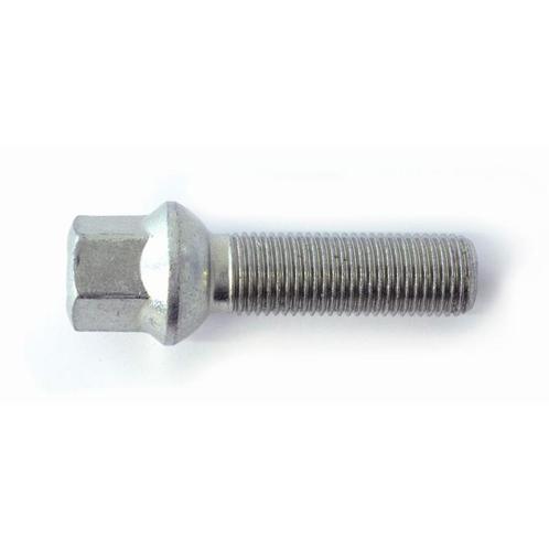 H&R Wielbout bolkonisch R13 M14x1.50 - Lengte 50mm (bv. pass, Auto-onderdelen, Ophanging en Onderstel, Nieuw, Verzenden