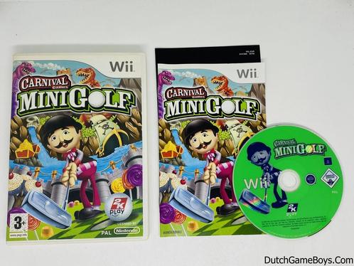 Carnival Games - Mini Golf - HOL, Games en Spelcomputers, Games | Nintendo Wii, Gebruikt, Verzenden