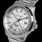 Ublast - Globe GMT - Swiss Made - REF.UBGLO40SV - Ltd, Nieuw