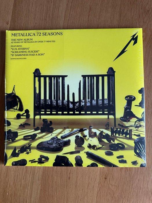 Metallica - 72 Seasons - Mellow Yellow Coloured - 2x albums, CD & DVD, Vinyles Singles