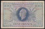 France Fay Vf 6/1e 100 Francs Marianne 1943, Postzegels en Munten, Verzenden, België