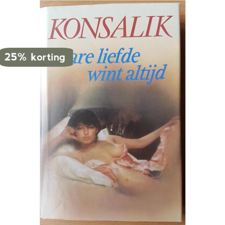 Ware liefde wint altijd 9789036420143 Konsalik, Boeken, Overige Boeken, Gelezen, Verzenden