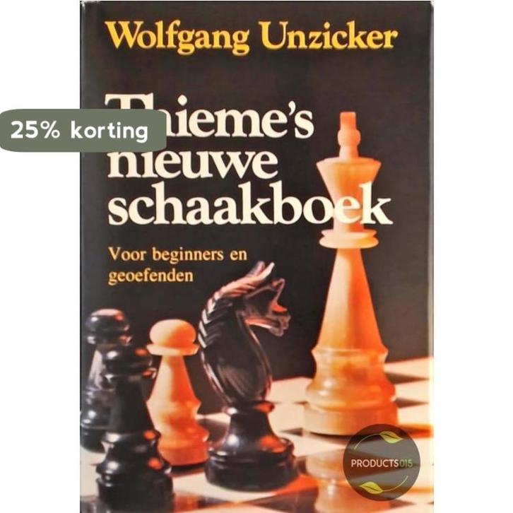 Thiemes nieuwe schaakboek 9789003911308 Unzicker, Boeken, Hobby en Vrije tijd, Gelezen, Verzenden