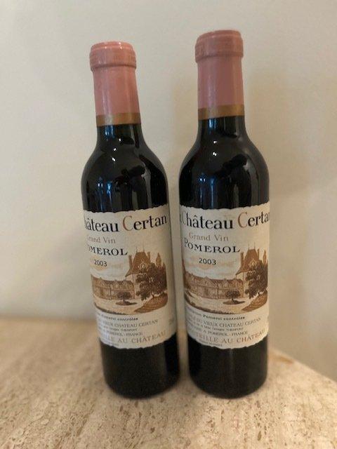 2003 Vieux Chateau Certan - Pomerol Grand Cru Classé - 2, Collections, Vins