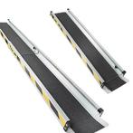 Datona Aluminium oprijplaat uitschuifbaar - 150 cm (2, Auto diversen, Ophalen of Verzenden, Nieuw