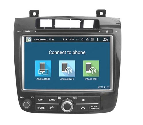 Autoradio Dvd Gps Android 10 Pour Volkswagen Vw Touareg 2010, Auto diversen, Autonavigatie, Verzenden