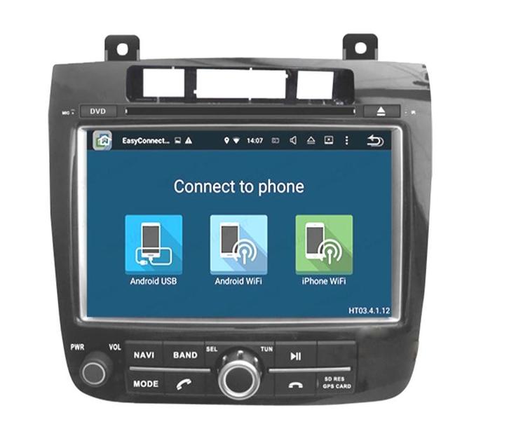 Autoradio Dvd Gps Android 10 Pour Volkswagen Vw Touareg 2010, Auto diversen, Autonavigatie, Verzenden