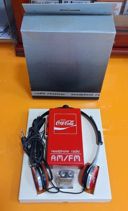 Coca-Cola - headphone radio AM/FM Walkman, Audio, Tv en Foto, Radio's
