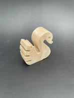 Atelier F.lli Mannelli (Attrib.) - sculptuur, Swan Sculpture, Nieuw