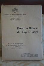 Em. De Wildeman - Flore du Bas et du Moyen-Congo et Etudes