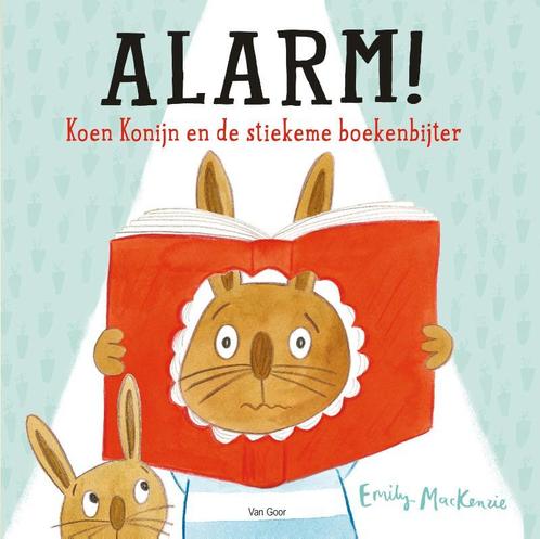 Alarm! Koen Konijn en de stiekeme boekenbijter 9789000373390, Boeken, Kinderboeken | Kleuters, Zo goed als nieuw, Verzenden