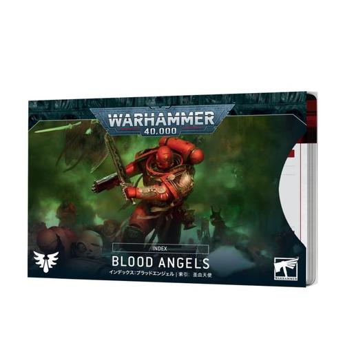 Index Blood Angels (Warhammer Nieuw), Hobby & Loisirs créatifs, Wargaming, Enlèvement ou Envoi