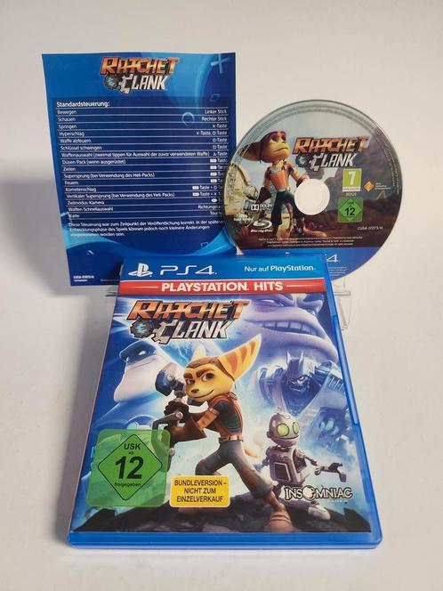 Ratchet & Clank Playstation 4, Games en Spelcomputers, Games | Sony PlayStation 4, Zo goed als nieuw, Ophalen of Verzenden