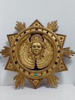 Ornement mural - Seraphin néo-baroque décoratif – 51 cm -