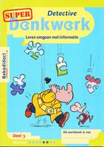 Denkwerk  Detective werkboek deel 3 (per stuk), Verzenden