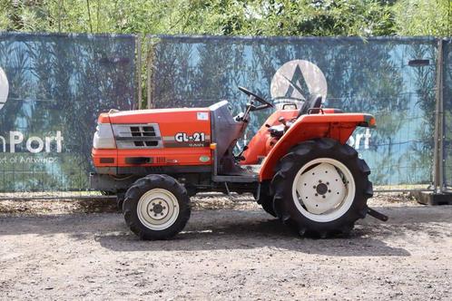Veiling: Minitractor Kubota GL-21 Diesel 21pk, Zakelijke goederen, Landbouw | Tractoren, Ophalen