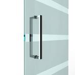 U-deurgreep met flens rechthoekig 30x15mm - L: 515x500mm - c, Doe-het-zelf en Bouw, Glas en Ramen, Verzenden, Nieuw