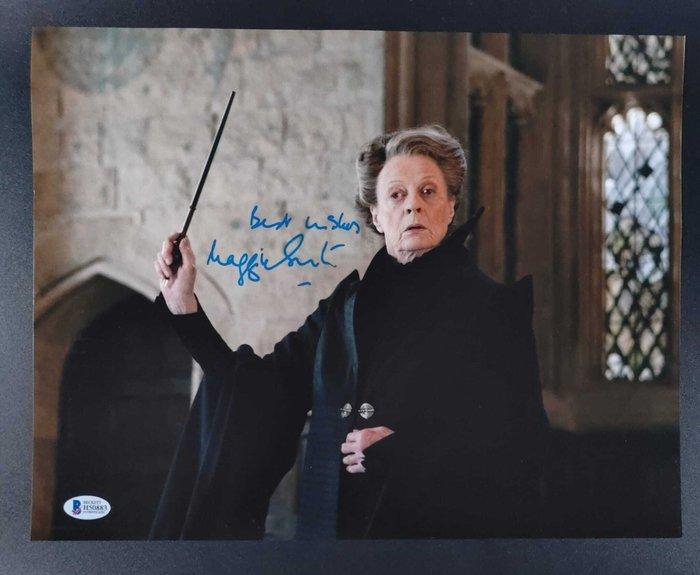 Harry Potter - Maggie Smith Minerva McGonagall - Signed, Verzamelen, Film en Tv
