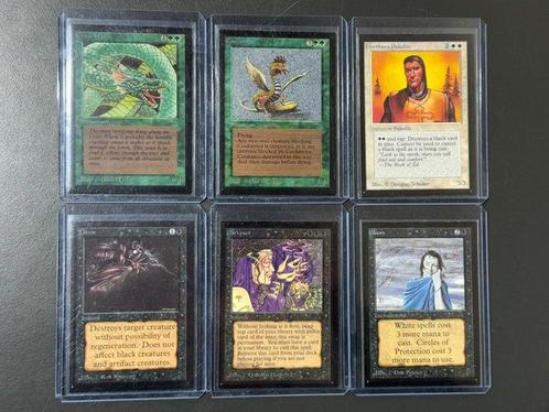 MTG - 6 Card - Magic: The Gathering - Lot of 6 Cards from, Hobby en Vrije tijd, Verzamelkaartspellen | Magic the Gathering