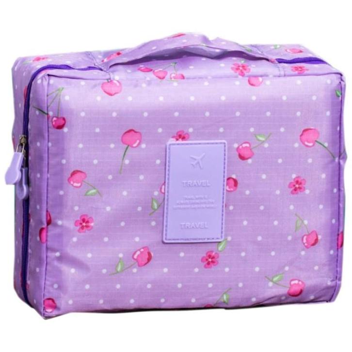 Fako Fashion - Make Up Tasje Rechthoek - Cosmetica Organizer, Handtassen en Accessoires, Toilettassen, Verzenden