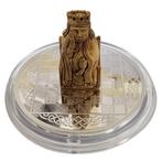 Kameroen. 500 Francs 2023 Queen - Viking Chess Set 1/2 oz, Postzegels en Munten