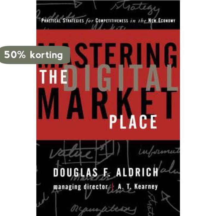 Mastering the Digital Marketplace 9780471345466, Boeken, Taal | Engels, Gelezen, Verzenden