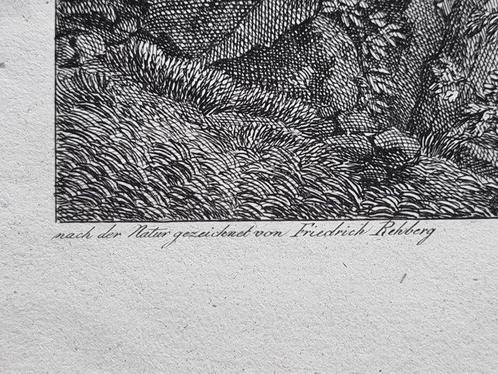 Italië - Capri - Napels; Friedrich Rehberg (1758-1835) -, Boeken, Atlassen en Landkaarten