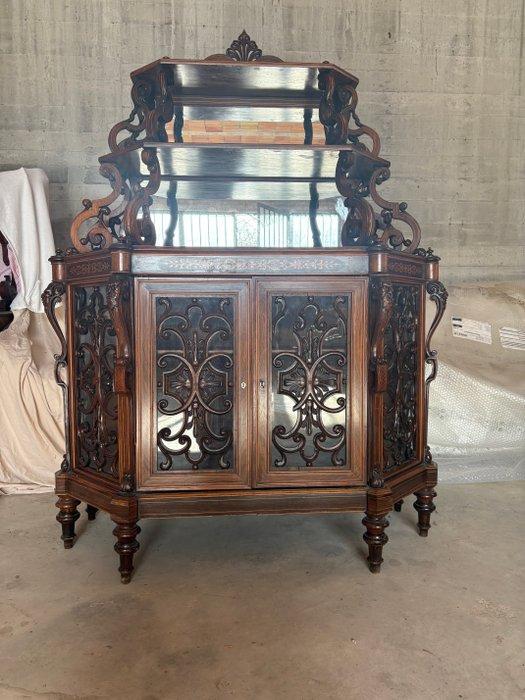 altro - Vitrine - Noyer, Antiquités & Art, Antiquités | Autres Antiquités