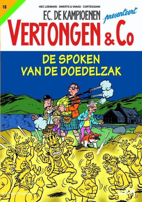 De spoken van de doelzak / Vertongen & Co / 18 9789002263576, Boeken, Stripverhalen, Gelezen, Verzenden