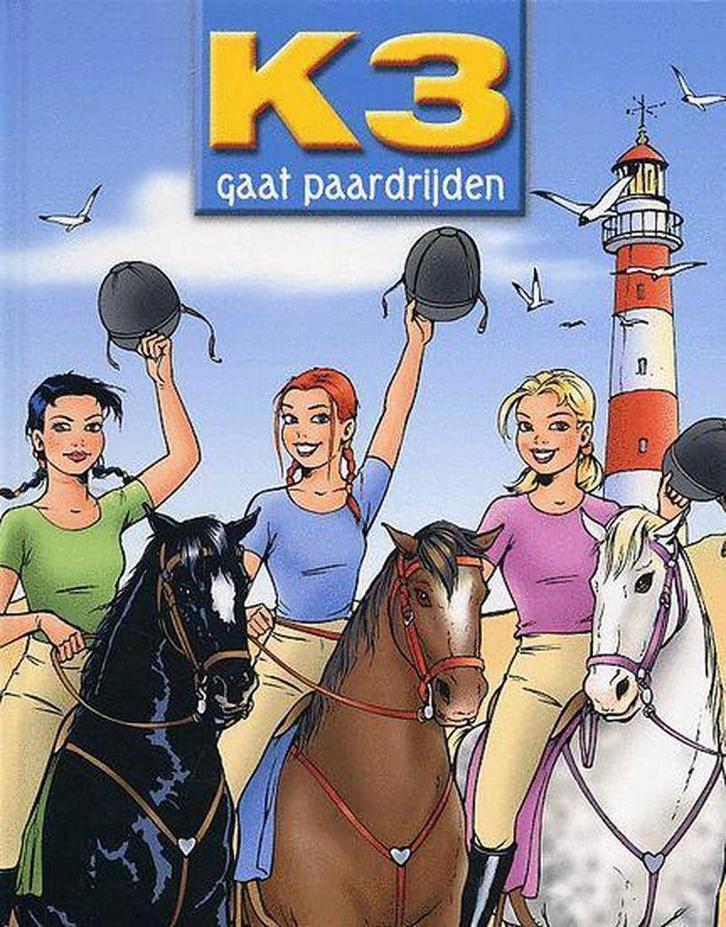 K3 gaat paardrijden / K3 / 9 9789059161184, Boeken, Kinderboeken | Jeugd | 13 jaar en ouder, Gelezen, Verzenden