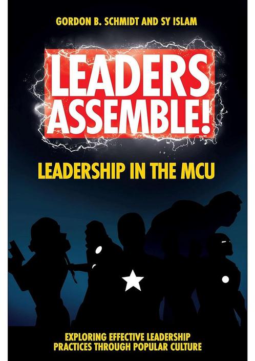 Leaders Assemble! Leadership in the MCU, Boeken, Strips | Comics, Verzenden